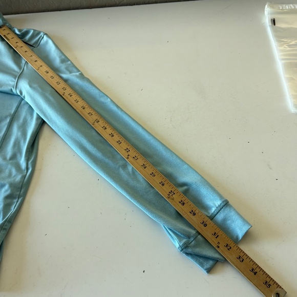 Johnnie-O Prep-Formance Mint Green Quarter Zip Pullover Sweater Mens XL Stretch - Picture 7 of 8